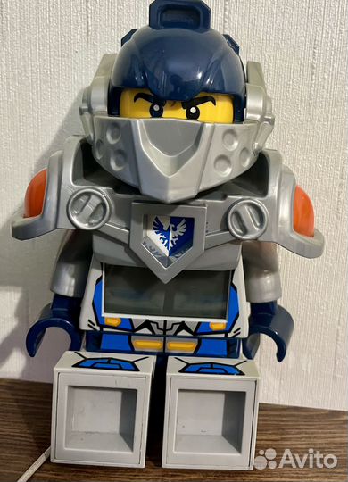 Lego будильник часы Nexo Knights