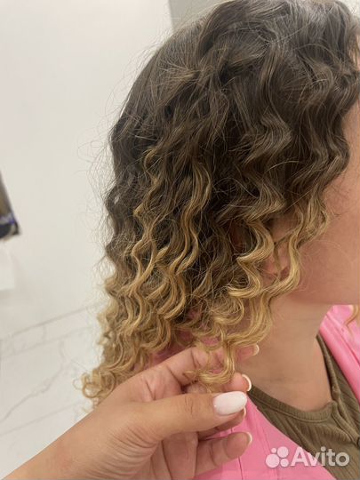 Афрокудри, кудри