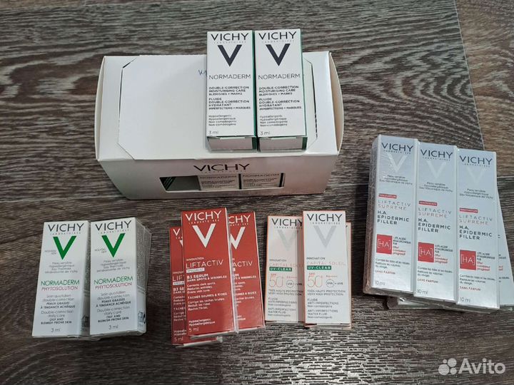 Косметика виши,ла роше