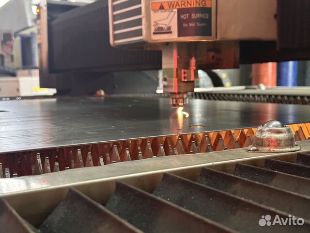 Лазерная резка и гибка металла в Михайловске | Услуги | Авито