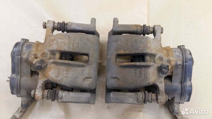 Суппорт задний правый Audi A6 C7 Ауди А6 Ц7