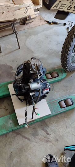 Двигатель 170 fmm рейсер пантера 300