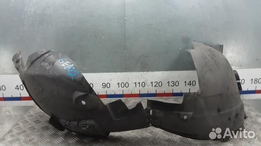 Защита арок (защита крыла, подкрылок) передняя лев