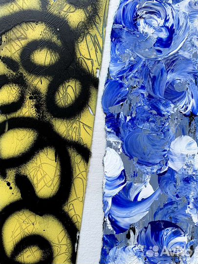 Интерьерная картина абстракция