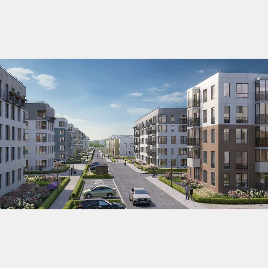Квартира-студия, 24,7 м², 4/5 эт.