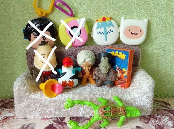 Игрушки Макдональдс,Топперы,Пони