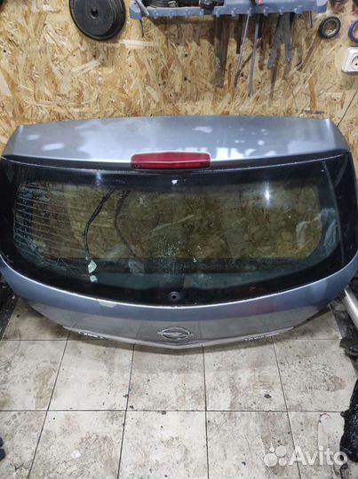 Крышка багажника для Опель Астра h хечбек