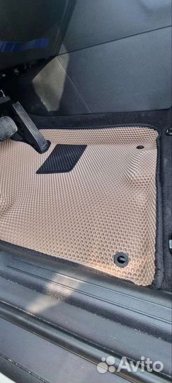 Эва коврики с бортами