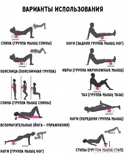 Валик для фитнеса и йоги новые