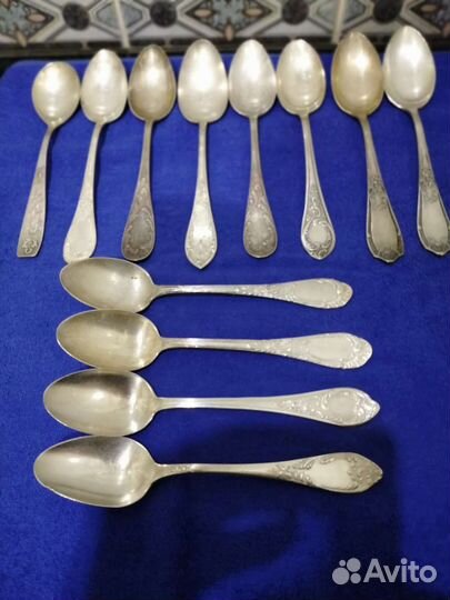 Ложки мельхиоровые столовые