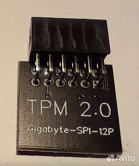Модуль TPM 2.0 Gigabyte-SPI-12P