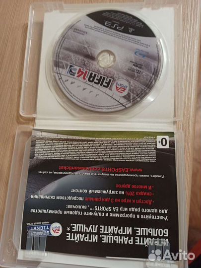 Fifa 13/ Fifa 14 для PS3