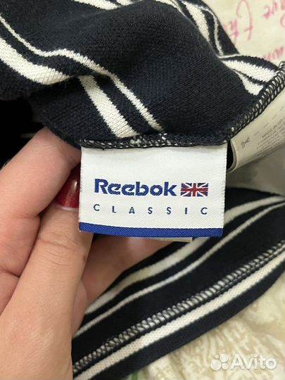 Поло reebok
