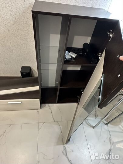 Стенка Lux венге, дуб