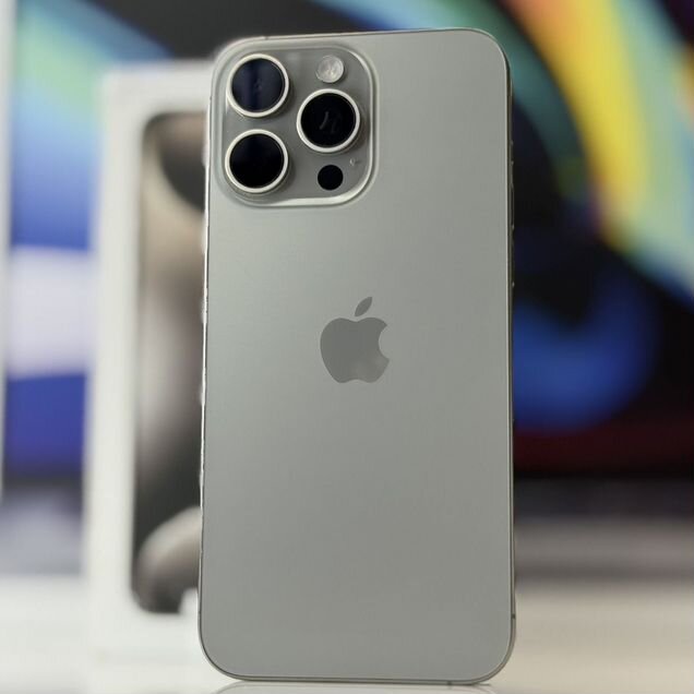 iPhone 15 Pro, 128 ГБ