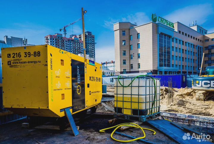 Аренда генератора 200 кВт