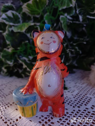 Елочные игрушки Лефортовский фарфор