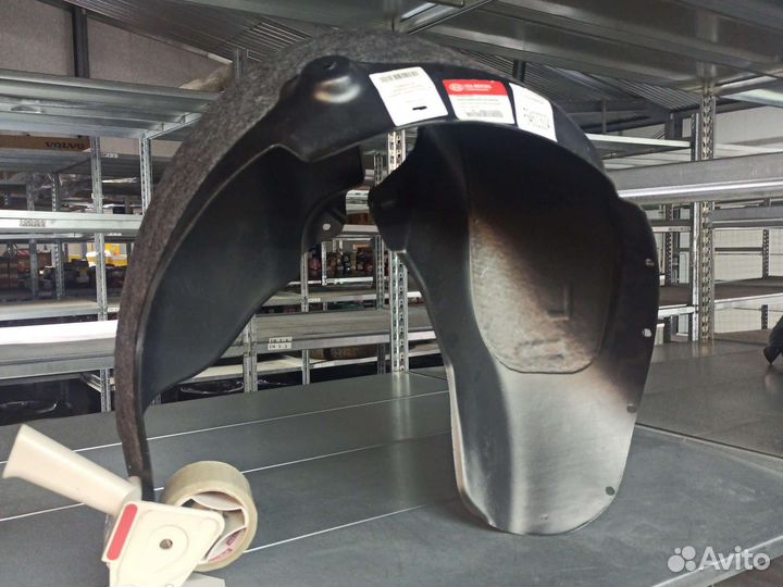 Подкрылок С Шумоизоляцией Задний Левый Sorento UM