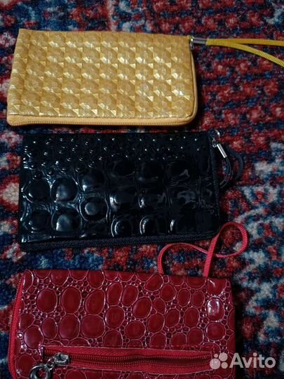 Чехол-кошелек-монетница