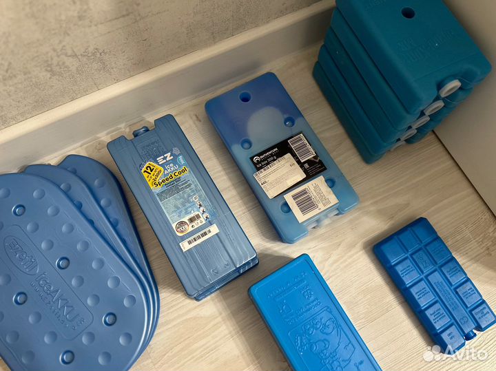 Хладагенты/ аккумуляторы холода