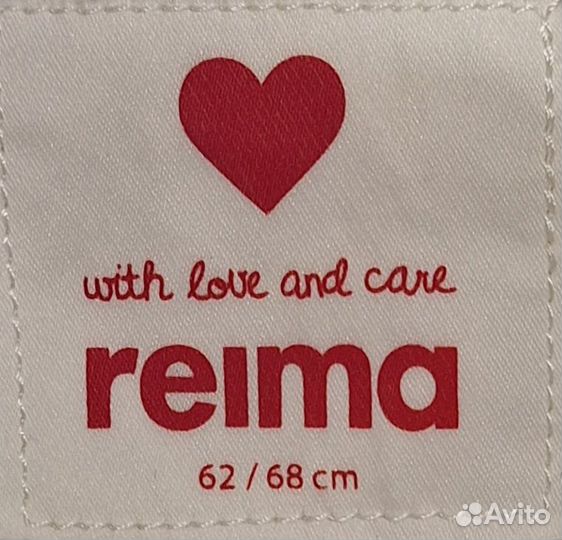 Комбинезон Reima серый 62-68