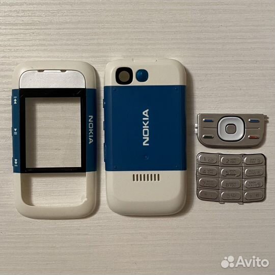 Nokia 5300 корпус с кнопками