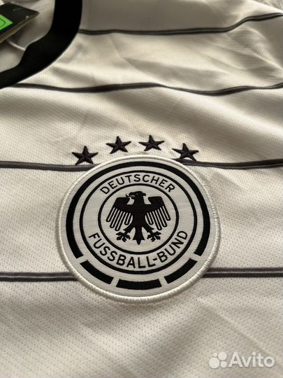 Футболка Футбольная Сборная Герамнии