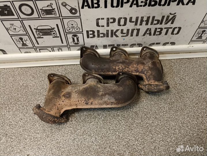 Коллектор выпускной для Mercedes Benz W211