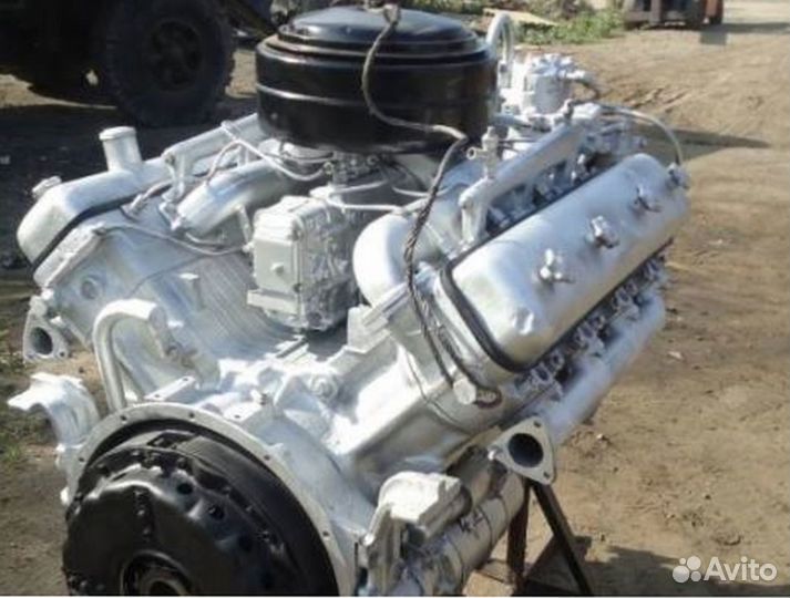 Двигатель ямз-238де1