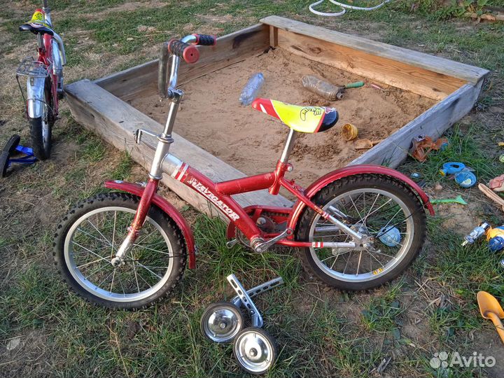 Детский велосипед