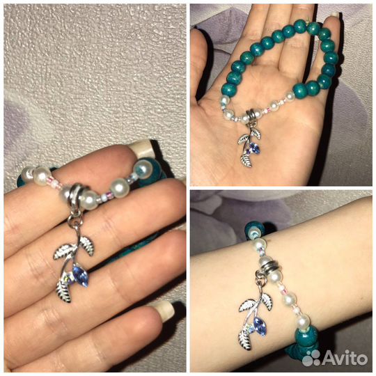 Кольца/браслет/серьга