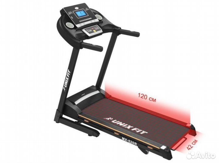 Беговая дорожка Unixfit MX-520R