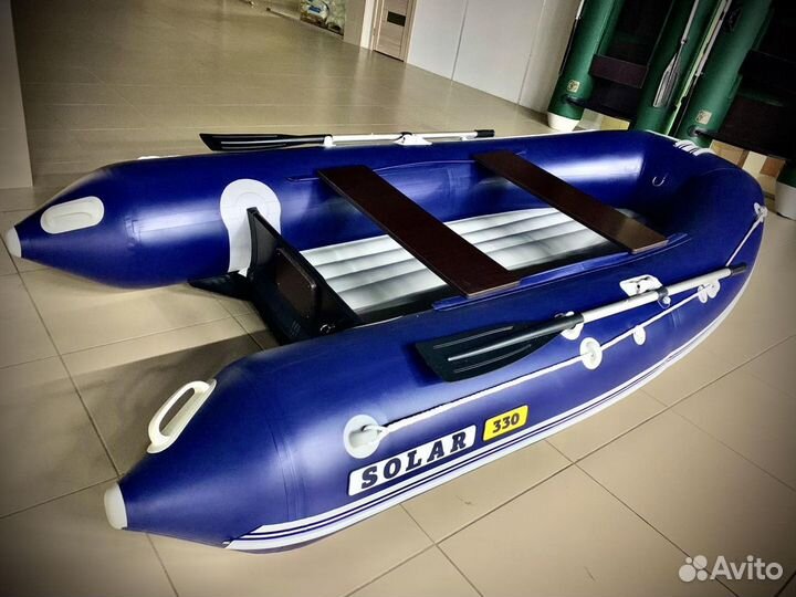 Лодка пвх Solar(солар) 330 оптима