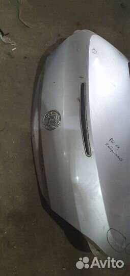 Крышка багажника Opel Astra H TwinTop 2004-2014