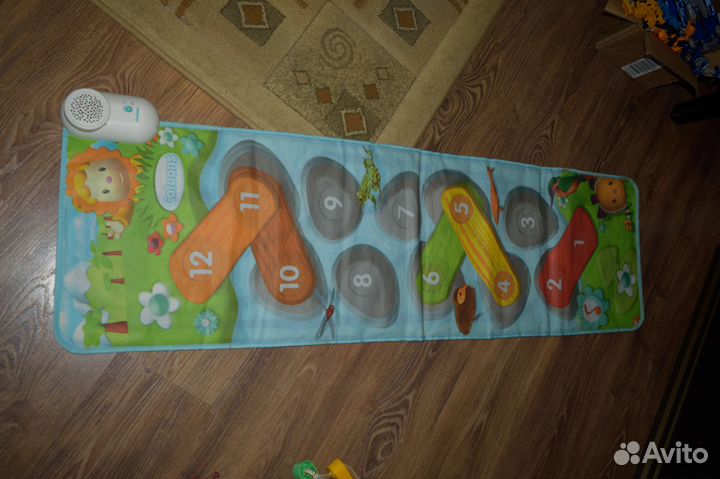 Музыкальная дорожка Smoby