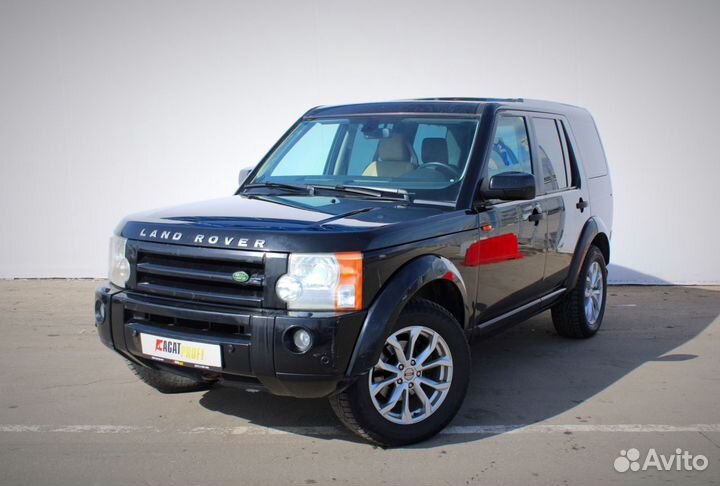 Land Rover Discovery 2.7 AT, 2008, 212 675 км