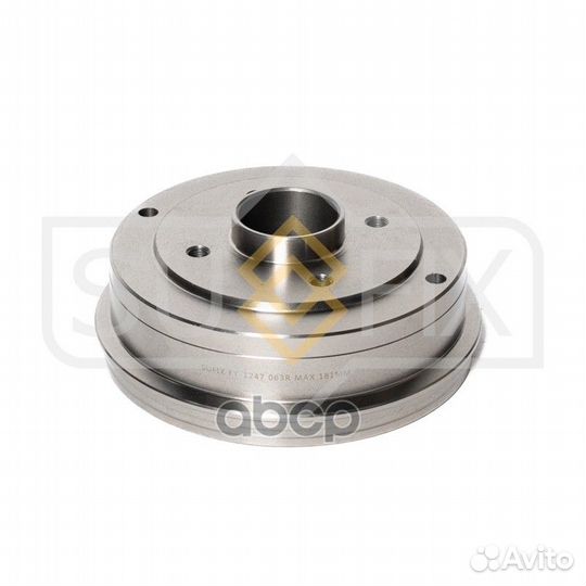 Барабан тормозной зад прав/лев FY1247 sufix