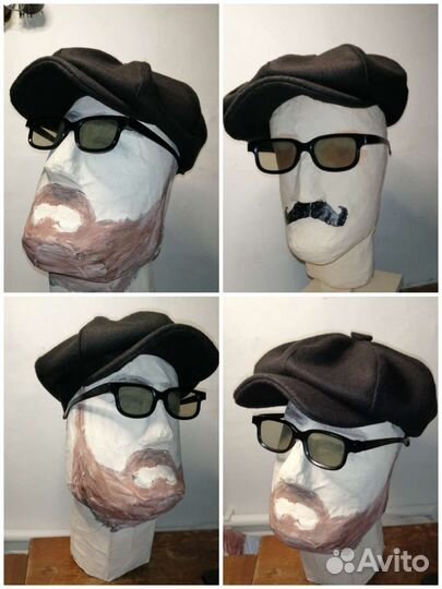 Кепка хулиганка