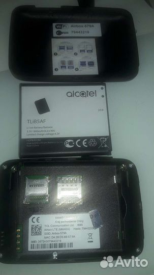 Wifi роутер от сим карты