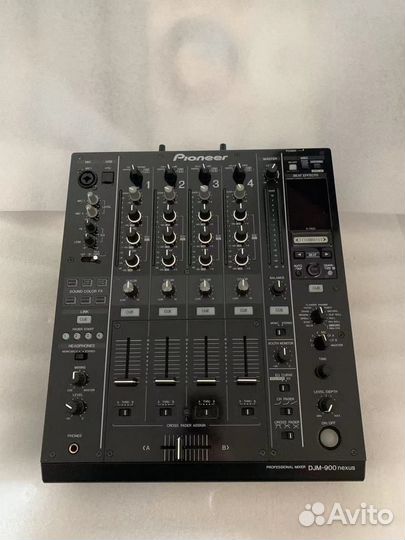 DJM-900NXS 4-канальный цифровой клубный микшер