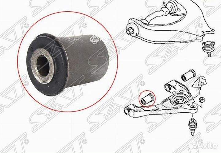 Сайлентблок рычага Mitsubishi canter FB70 03- stmk335140