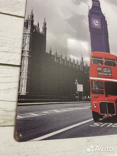 Декор на стену London