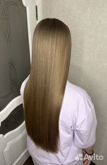 Кератин, ботокс волос