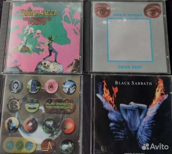 CD рок музыка