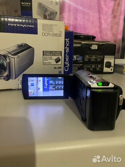 Sony DCR-SX63E