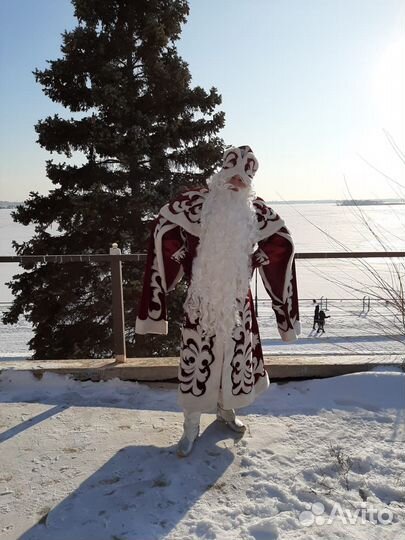 Дед мороз и снегурочка