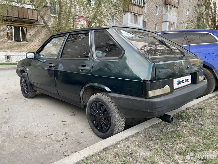 ВАЗ 2109 1.5 МТ, 2001, 180 021 км