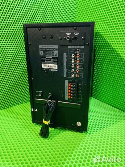 Акустические системы sven HT-210