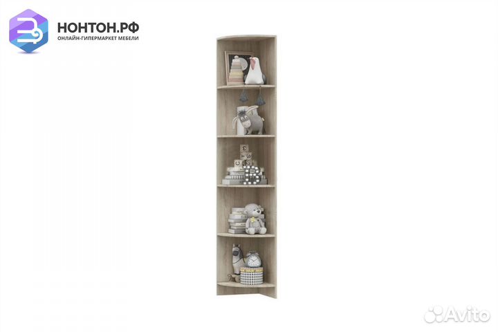 Терминал Мартина угловой дуб сонома