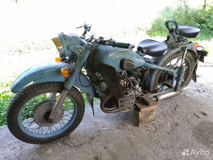 Мотоцикл -Урал- м72 м Ирбитский
